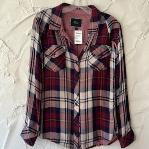 Rails shirt - worn once, basically NWOT